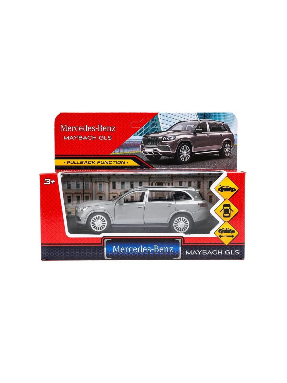 Машинка детская металлическая 12 см