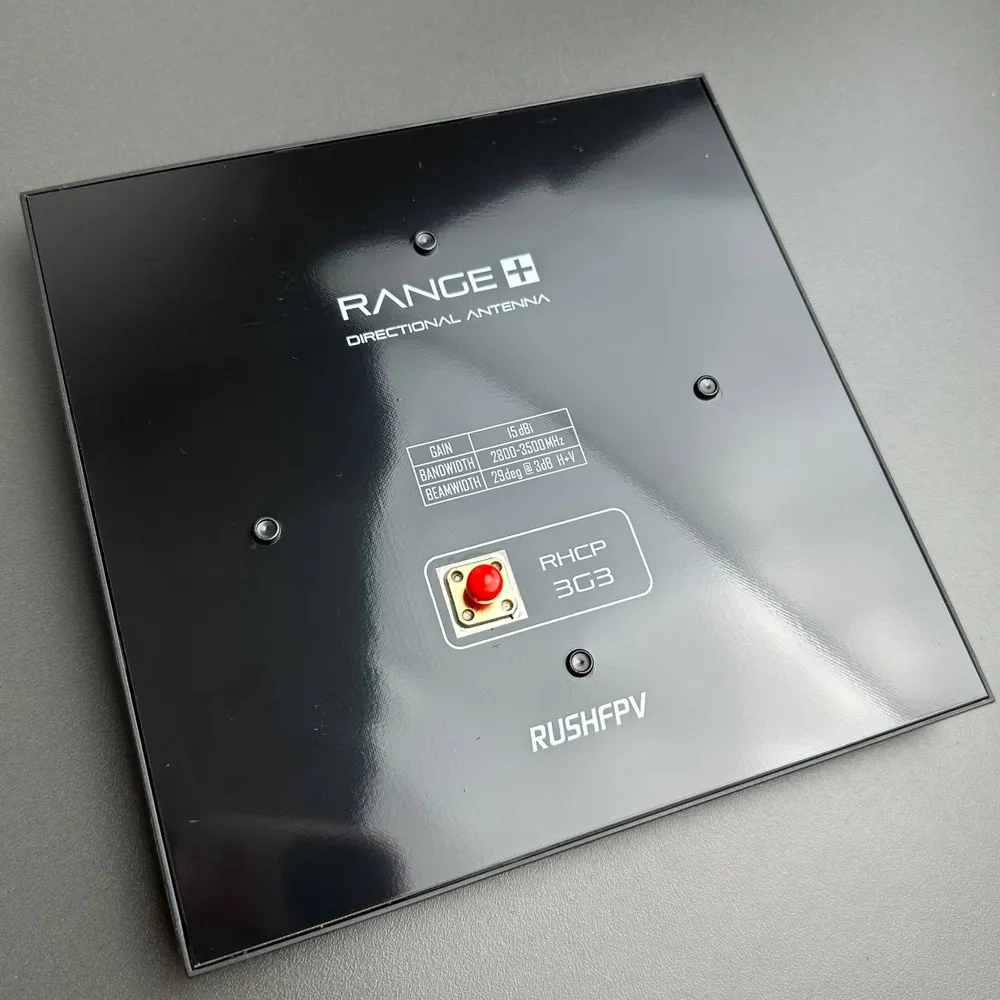 Видеоприемник Rushfpv 3.3 GHz VRX + Патч антенна