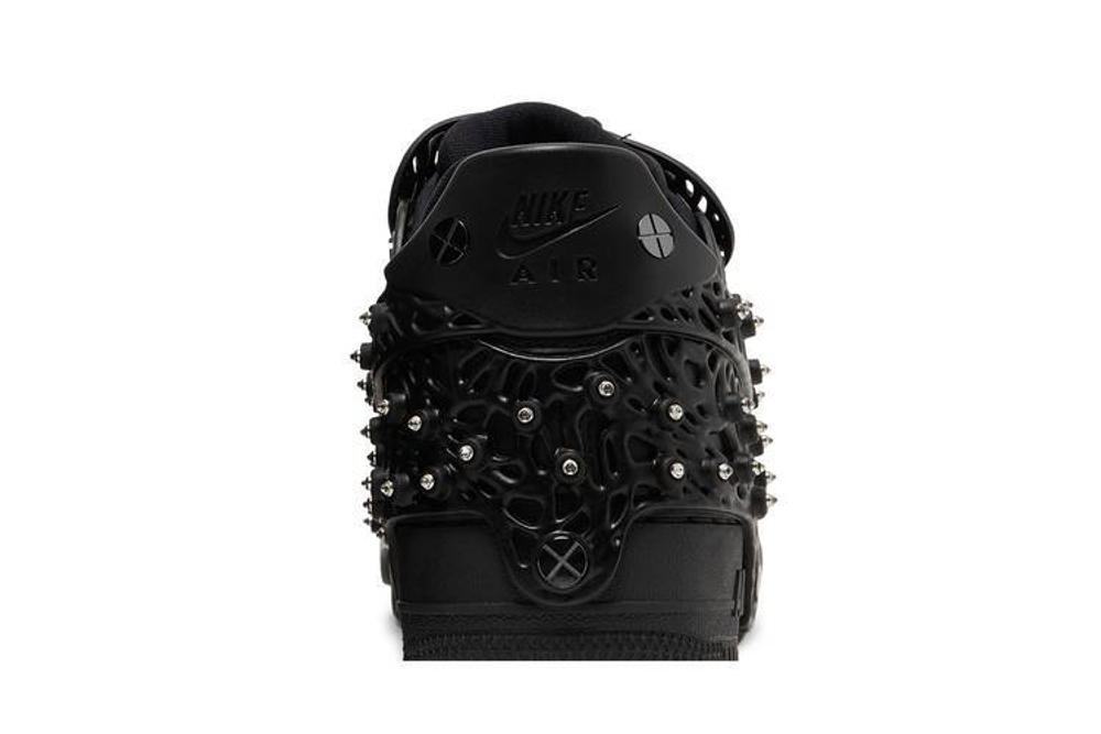 Кроссовки Swarovski X Nike Air Force 1 Low Lxx (Женская размерная сетка)