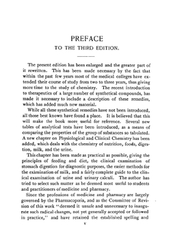 Text-book of medical chemistry for medical and pharmaceutical students and practitioners | Elias Hudson Bartley