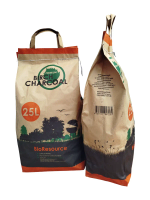 Уголь древесный Birch Charcoal 25л вес 2.5кг