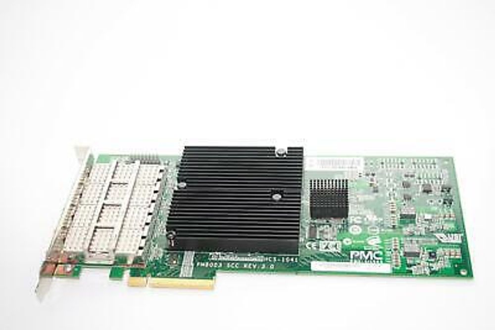 Контроллер NetApp Quad-Port QSFP 6Gbps SAS PCIe HBA Card X2065A-R6
