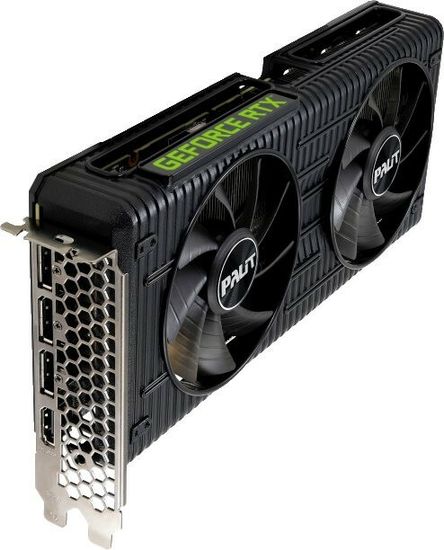 Видеокарта Palit GeForce RTX 3060 Dual