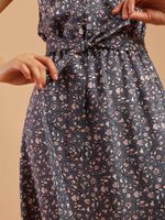 Сарафан Леди шарм-2 Виотекс СЕРЫЙ