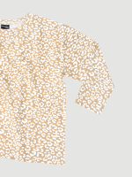 Лонгслив Mjölk Sand Leopard