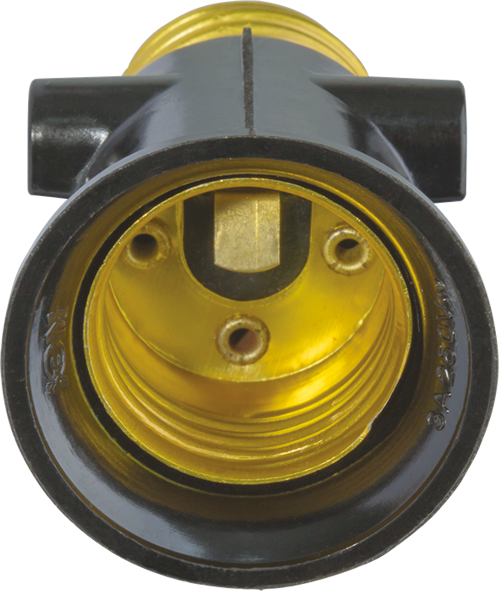 Патрон электрический Navigator 71 695 NLA-E27-S-E27 переходник Е27 на розет и Е27