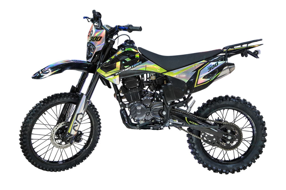 Мотоцикл Кросс OXO LITE 300 (CS300LT) Черный