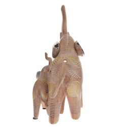 GAEM Фигурка декоративная "Слоны", L15,5 W10 H22 см