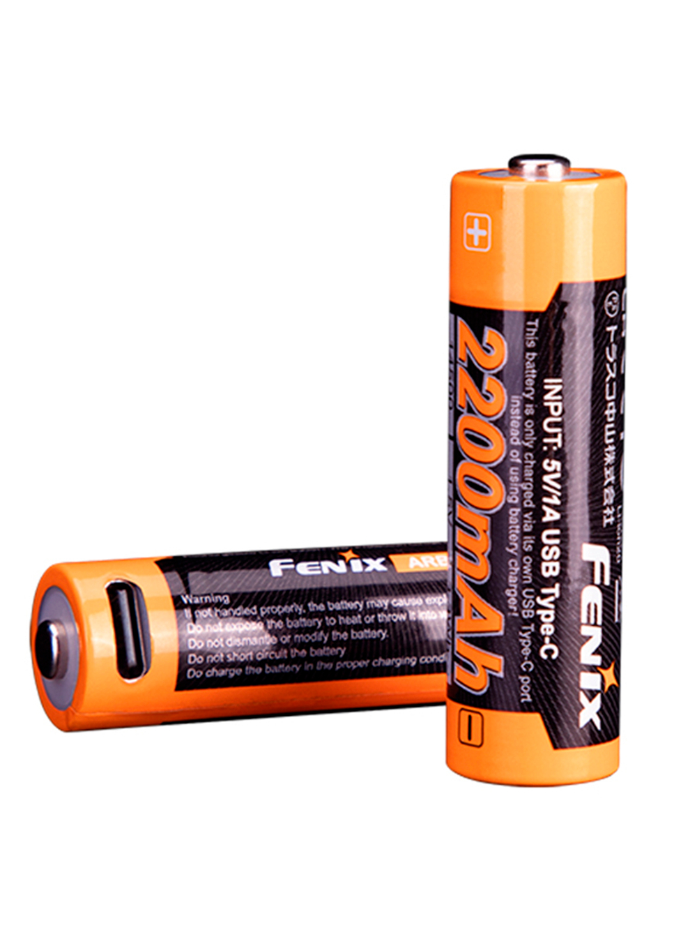 Аккумулятор AA Fenix ARB-L14-2200U с разъемом для USB, 1 шт