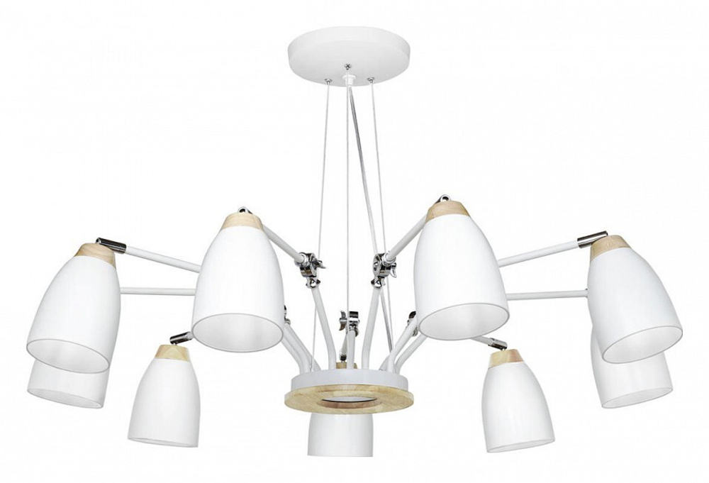 Подвесная люстра Loft it LOFT4402/9WH