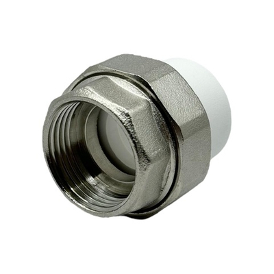 Муфта комбинированная разъемная (Американка) TEBO 20x3/4" внутренняя резьба под O-Ring кольцо