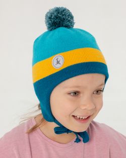 Шапка весенняя/осенняя вязаная КОДИ (Алтай)