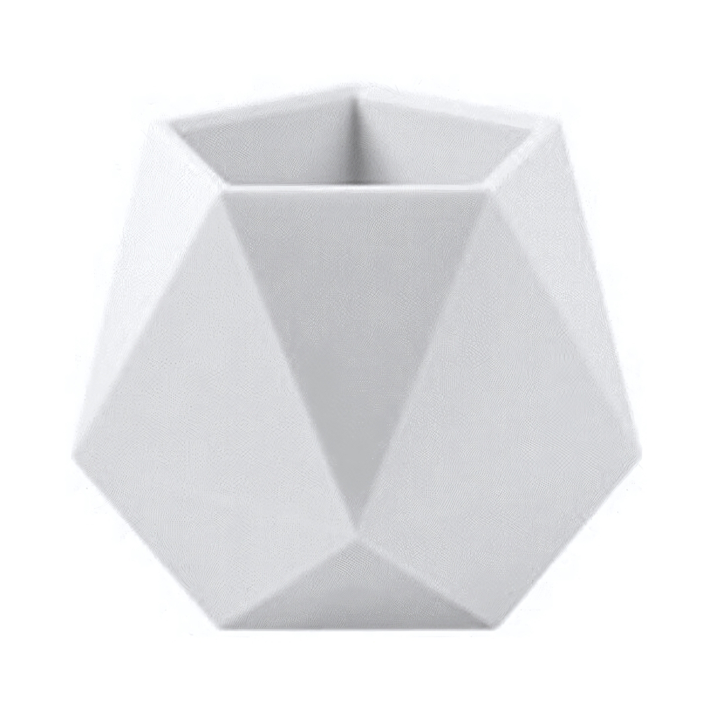 Кашпо "Абремо" (0,72л) Цв. Белый