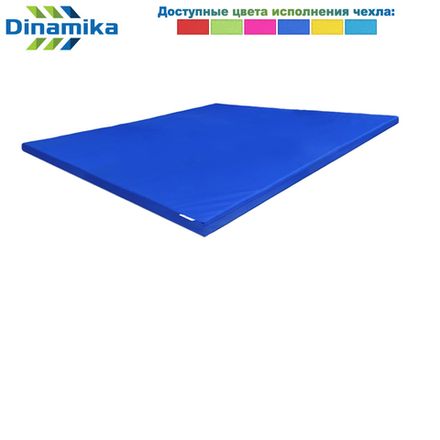 Мат гимнастический 2000х2000х100 оксфорд (ппу)