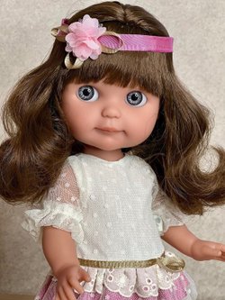 Кукла BERENGUER виниловая Chloe 38см (32001)