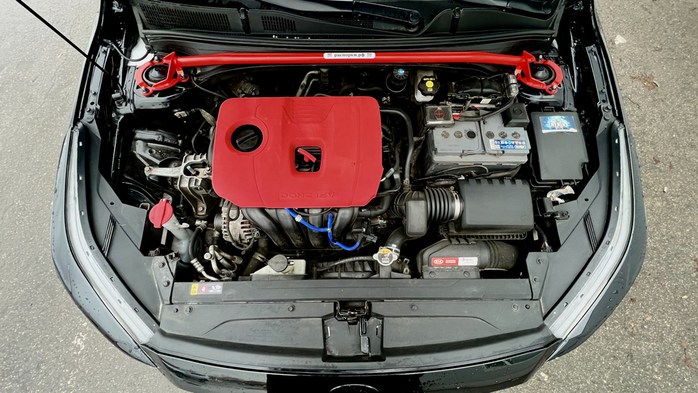 Распорка передних стоек Kia Cerato 4, Forte 3, K3 BD (ПОД ЗАКАЗ)