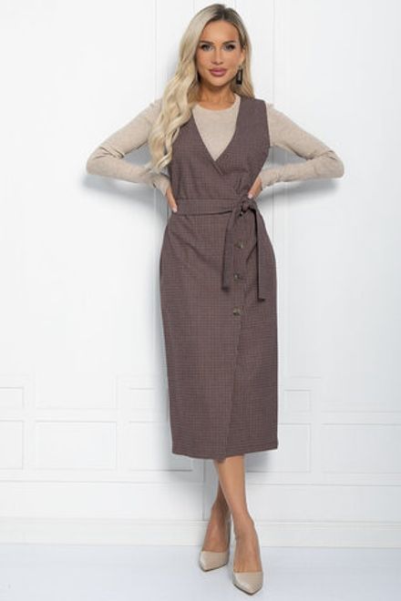Сарафан Илга (коричневый) П11297 LT Collection
