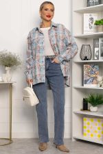 Рубашка Скай (голубая) Б14195-5М LT Collection