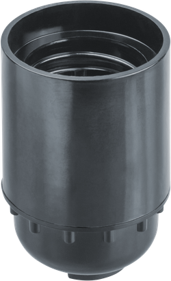 Патрон электрический Navigator 71 987 NLH-BL-M10-E27 карболит подвесной Е27, M10