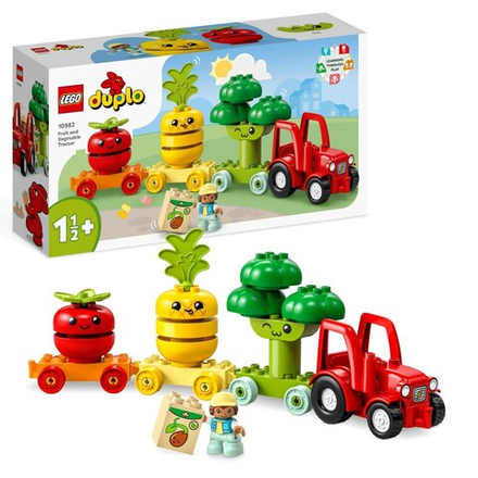 LEGO DUPLO My First — Трактор для овощей и фруктов 10982 / артикул   10982  / GTIN 5702017416168
