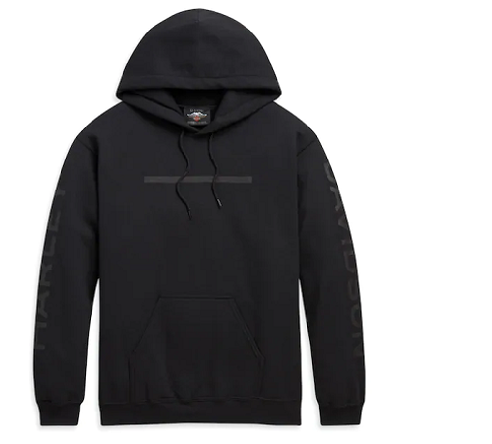 Толстовка Laser Cut B&amp;S Pullover Hoodie Harley-Davidson -50%