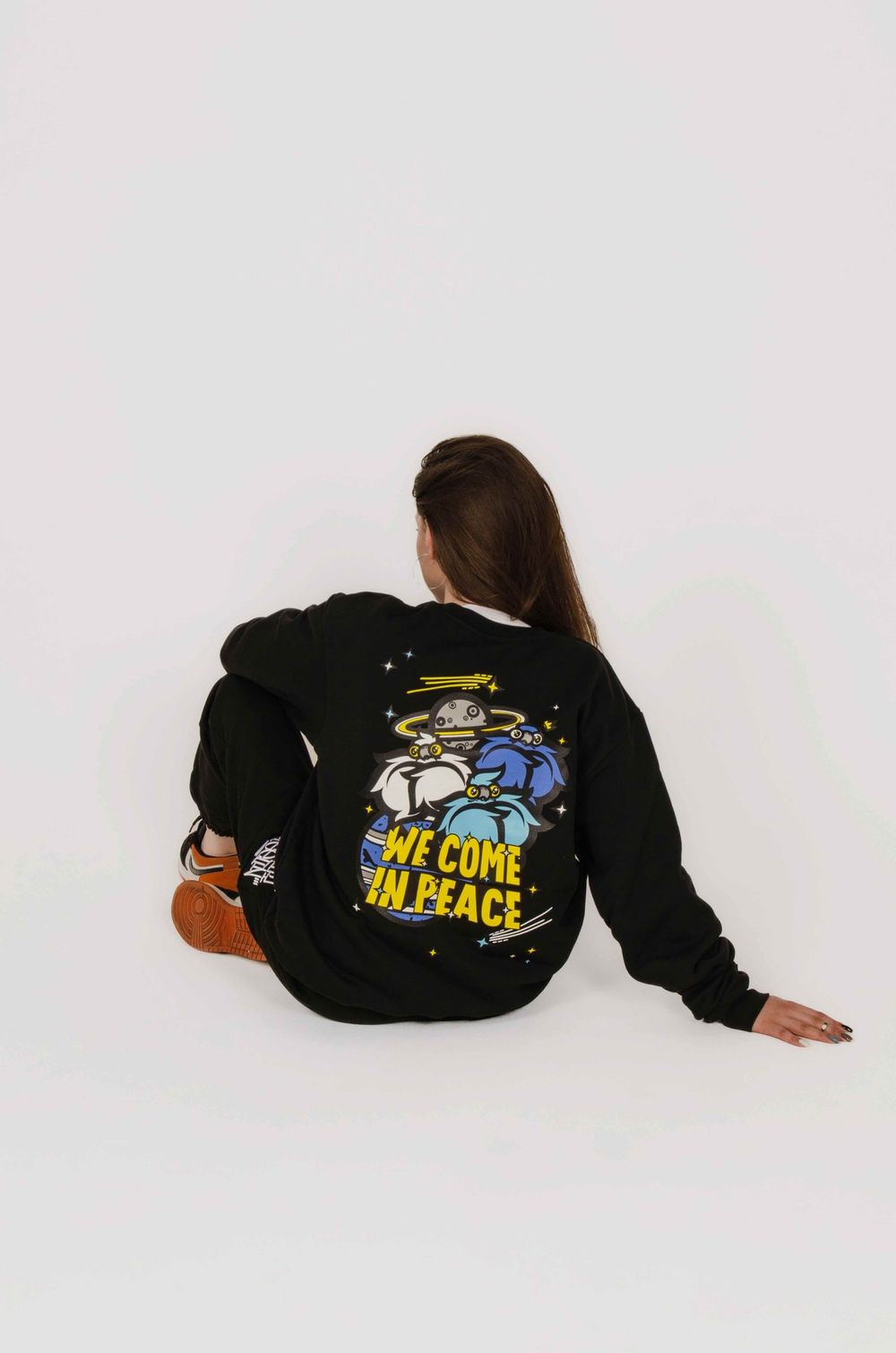 Толстовка ACP Space Черная