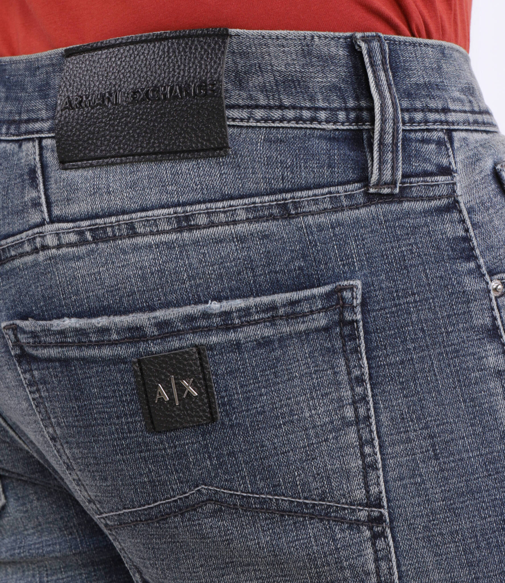 Джинсы j13 Armani Exchange - голубой(3RZJ13 Z3UHZ)