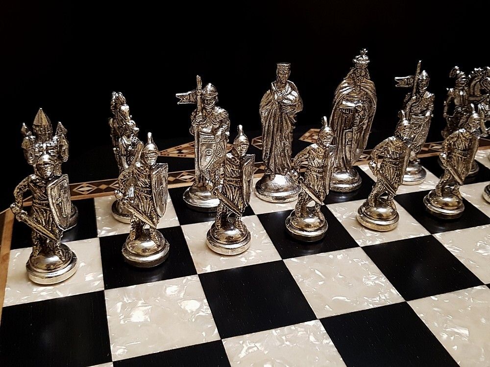 Шахматы подарочные "Империал" венге антик (2612.BLK) 6