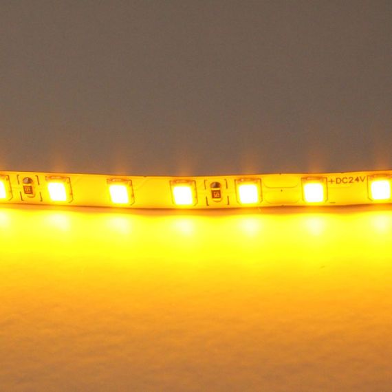 Светодиодная лента Lightstar 12W/m 120LED/m янтарный 5M 420510