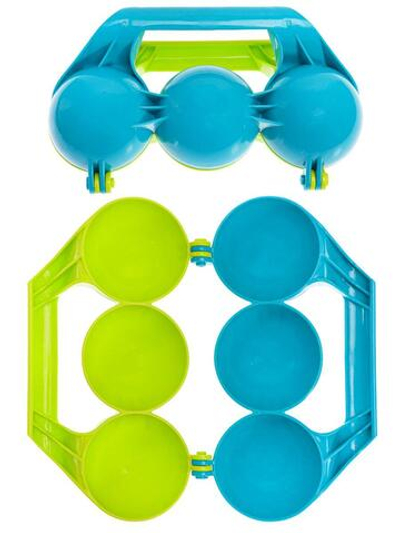 Снежкодел 200мм, в сетке, микс (Арт. СЛ-1569)