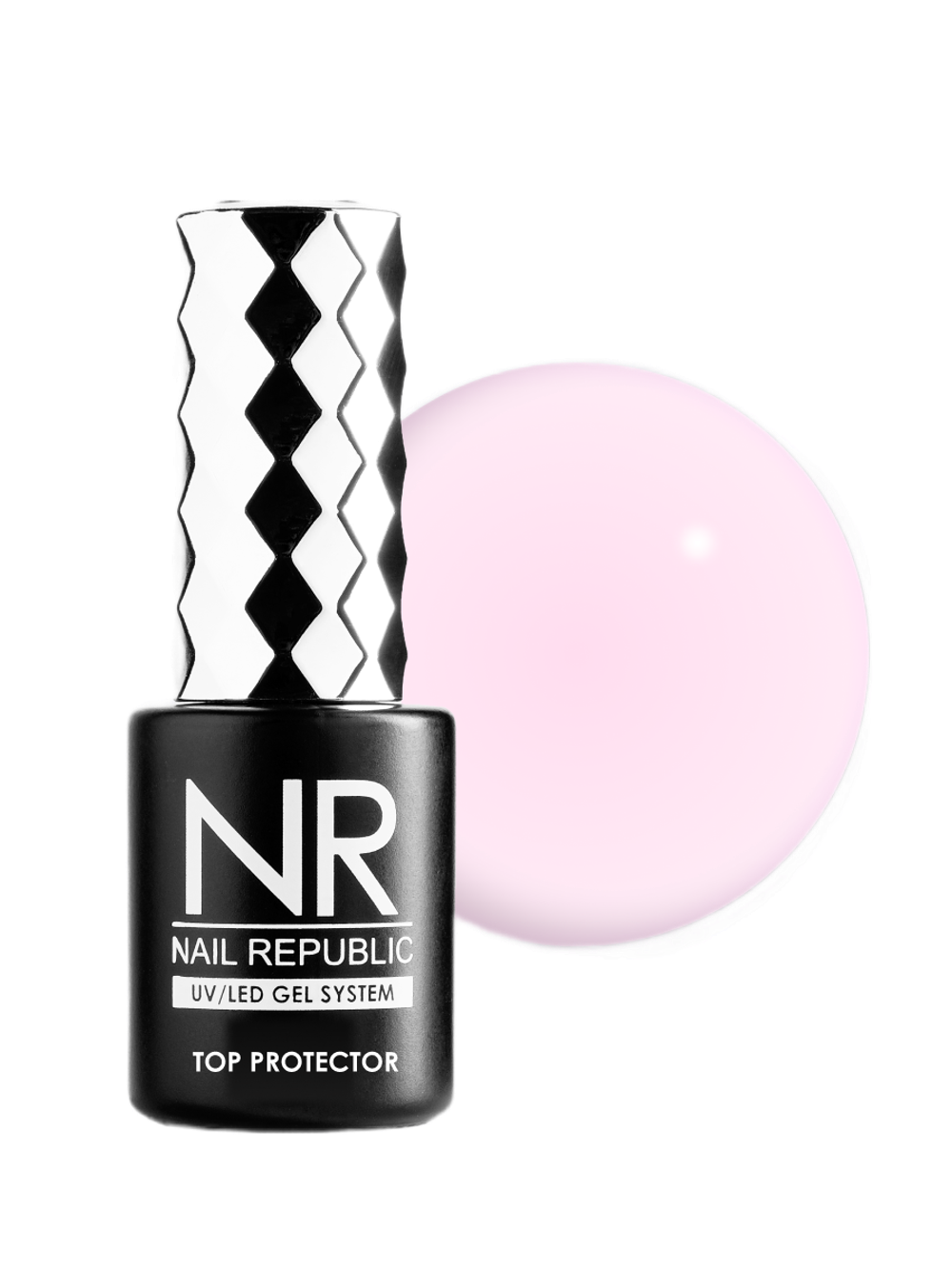 Топ цветной PROTECTOR Nail Republic №28, 10 мл 