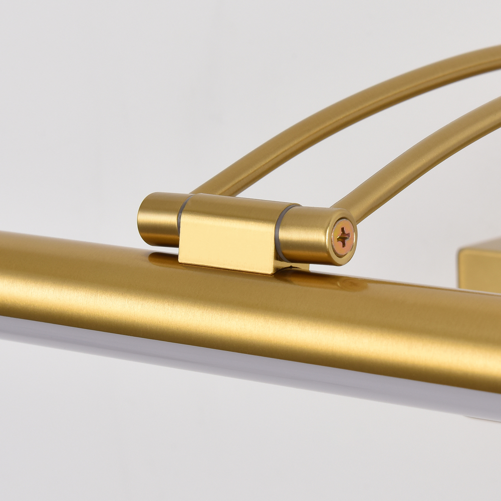 201161 Бра NOCE LED 14W 870LM ЛАТУНЬ 3000/4000/6000K