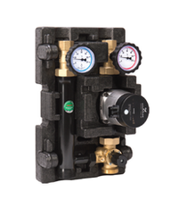 ECO 2 MK DN25 (1′′) Huch EnTEC (Хух ЭнТЕК) с насосом Grundfos UPS 25-60 (арт.101.35.025.01 GF)