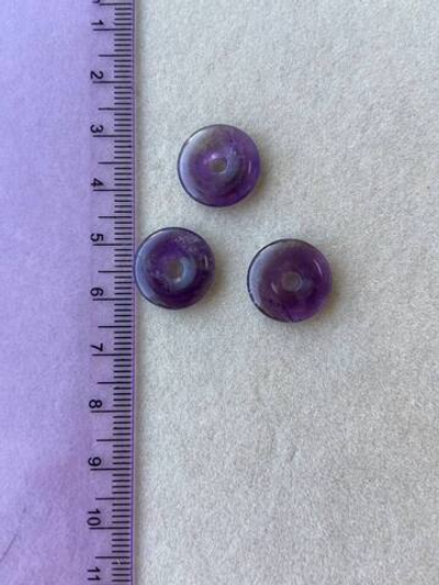 б14-ам Бублик 14мм, аметист