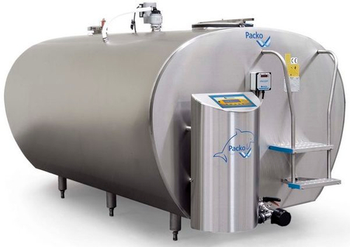 Молокоохладитель Packo закрытого типа: непосредственное охлаждение (DX)
