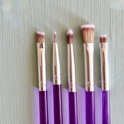 Набор кондитерских кисточек для декорирования и тонирования 5шт разных форм и размеров