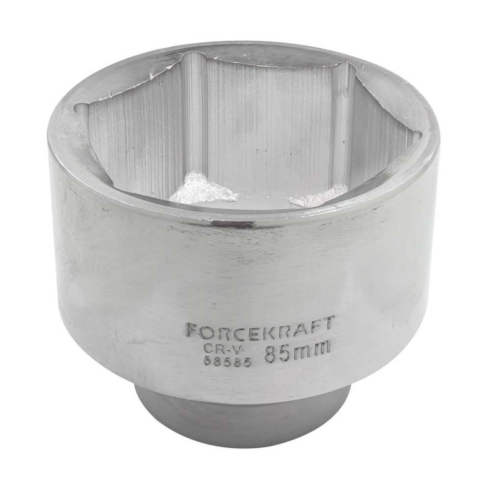 Головка 85мм 1''6гр. FORCEKRAFT FK-58585