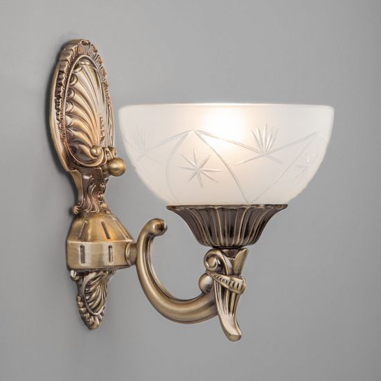 60006/1 / настенный светильник /   античная бронза