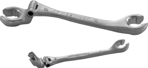 W24A11010 Ключ гаечный разрезной с гибкой головкой, 10 мм