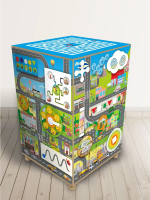 Дидактическая Бизи-тумба Изучаем правила дорожного движения