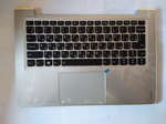 Верхняя панель с клавиатурой (топкейс) для ноутбука Lenovo 510s-13IKB белая, расскладка - русская+украинская (5CB0M54957)