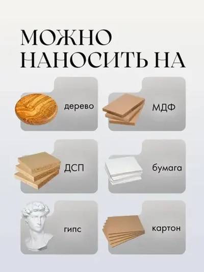 Краска для мебели и дверей серая Restauro матовая без запаха Ticiana DELUXE, краска для декора, интерьера, творчества, акриловая