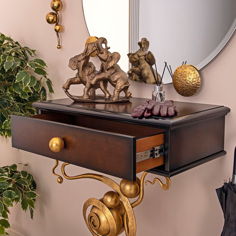 Консоль Heri Каштан