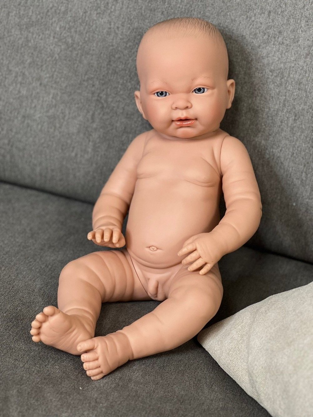 Кукла Llorens виниловая 45см Hugo (45023)