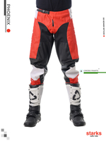 Штаны PHOENIX (Кросс) Красный/Черный, 30 STARKS