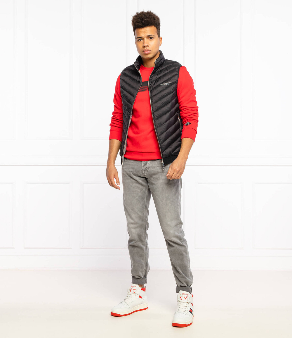 пуховая безрукавка Armani Exchange - черный(8NZQ52 ZNW3Z)