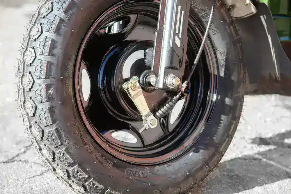 Грузовой электротрицикл Rutrike Маяк 1500 60V1000W