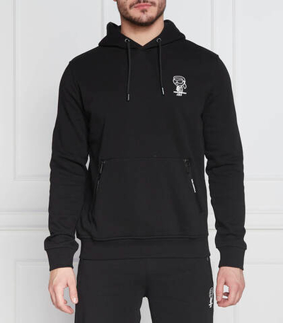 Худи Karl Lagerfeld - черный(705090 531900)