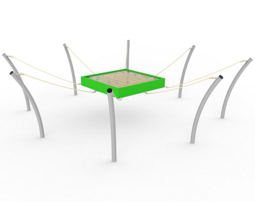 Игровой элемент Подвесной лабиринт 335.02 (8 стоек)