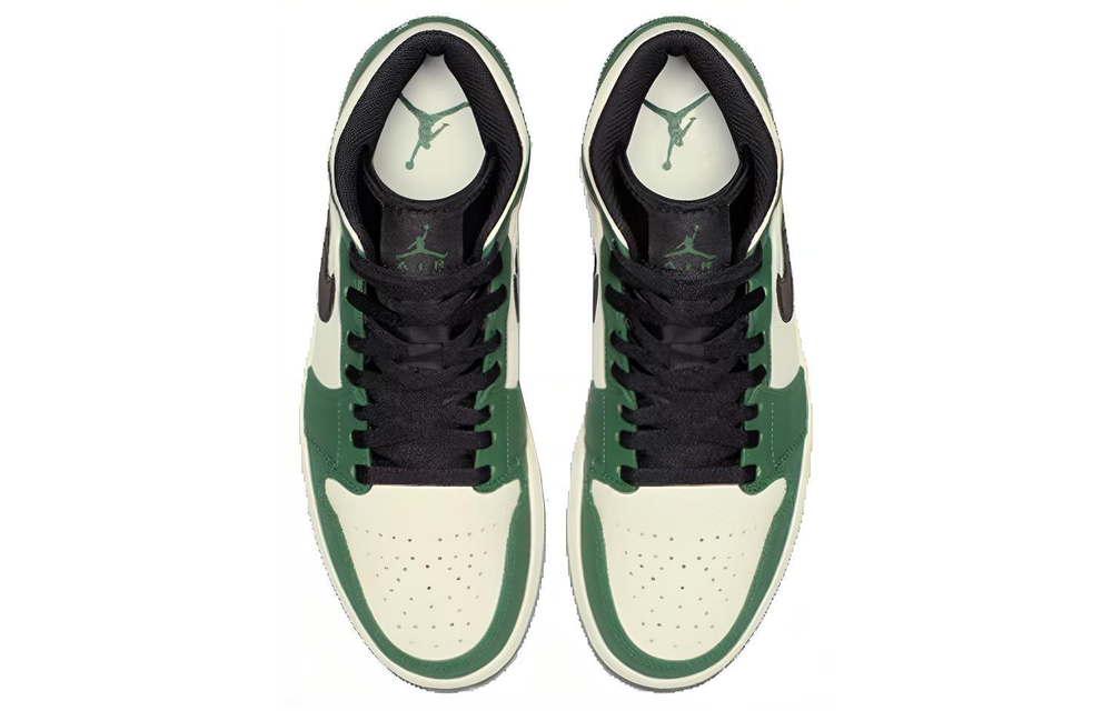Air Jordan 1 Mid 'Pine Green'